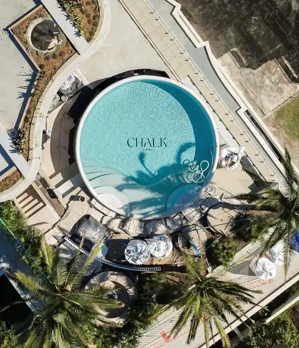 Round Pool Tiling